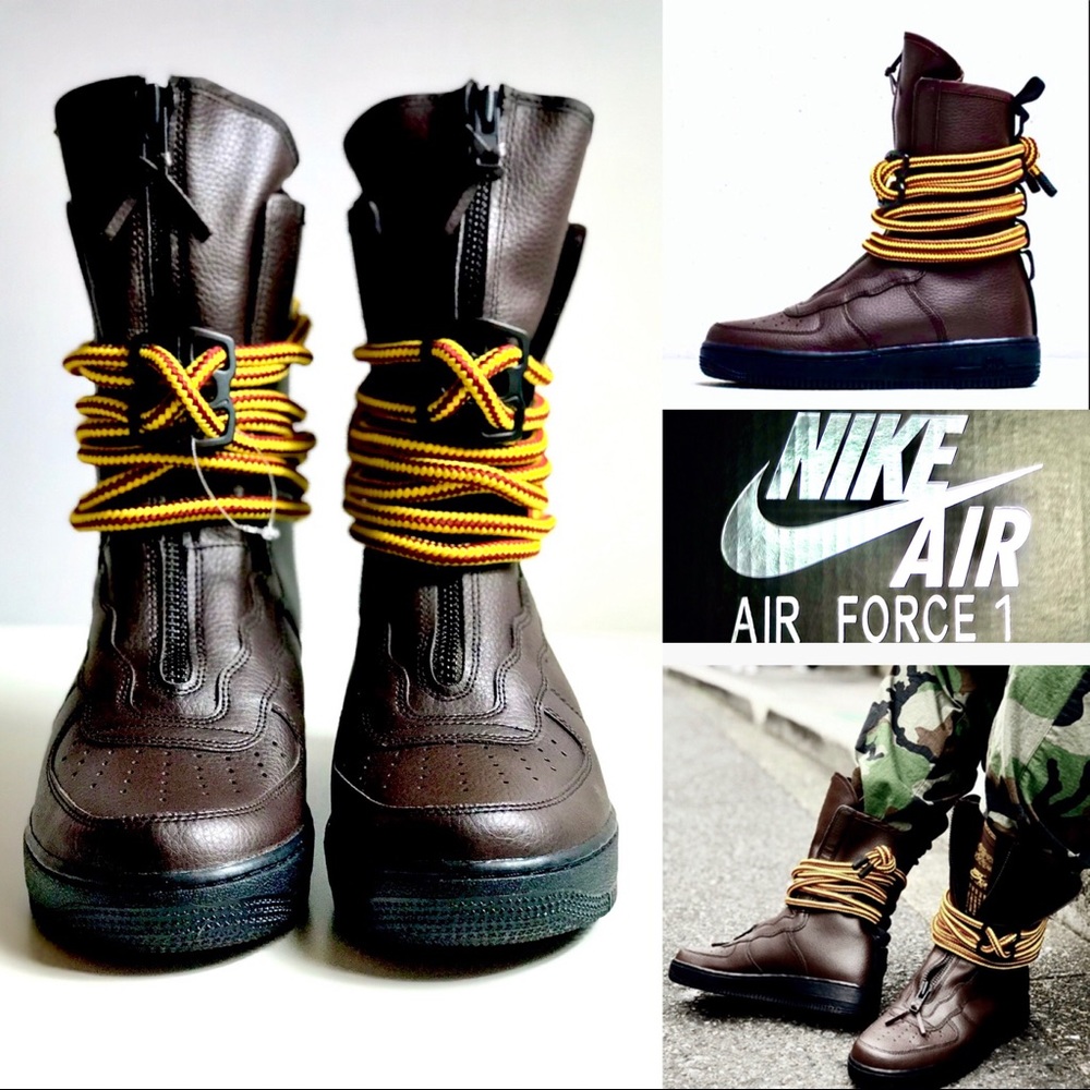 Sold women’s list NWT 5 ⭐️ AF1 Special Field Hi - Picture 9 of 9